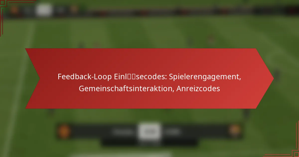 featured-image-feedback-loop-einlsecodes-spielerengagement-gemeinschaftsinteraktion-anreizcodes