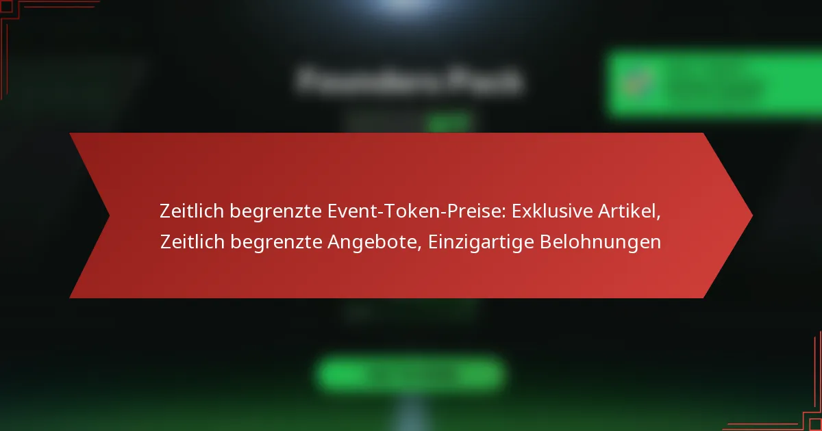 featured-image-zeitlich-begrenzte-event-token-preise-eklusive-artikel-zeitlich-begrenzte-angebote-einzigartige-belohnungen